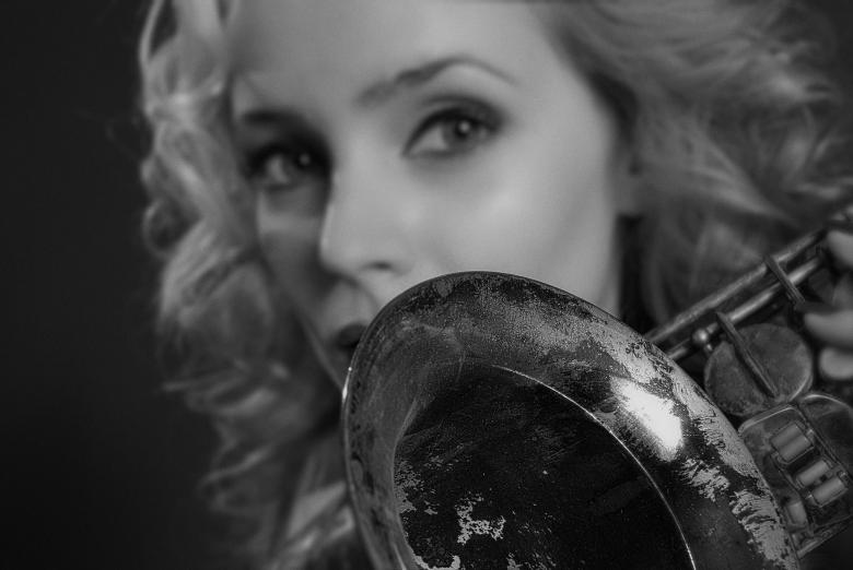 Free stock image of Female Sax Player created by Alexander Krivitskiy