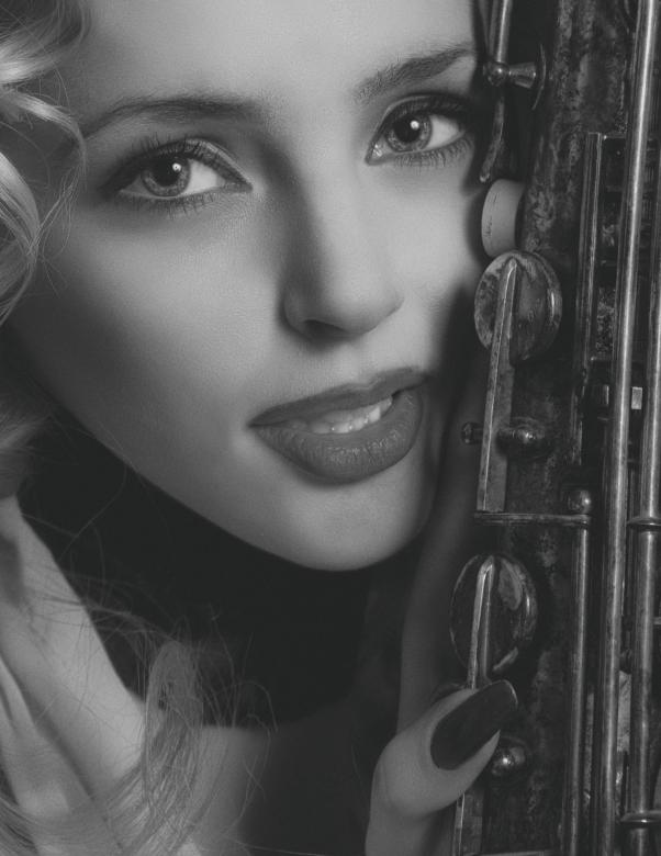 Free stock image of Sax player created by Alexander Krivitskiy