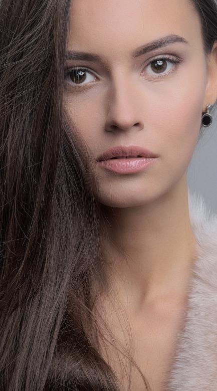 Free stock image of Beauty portrait created by Alexander Krivitskiy
