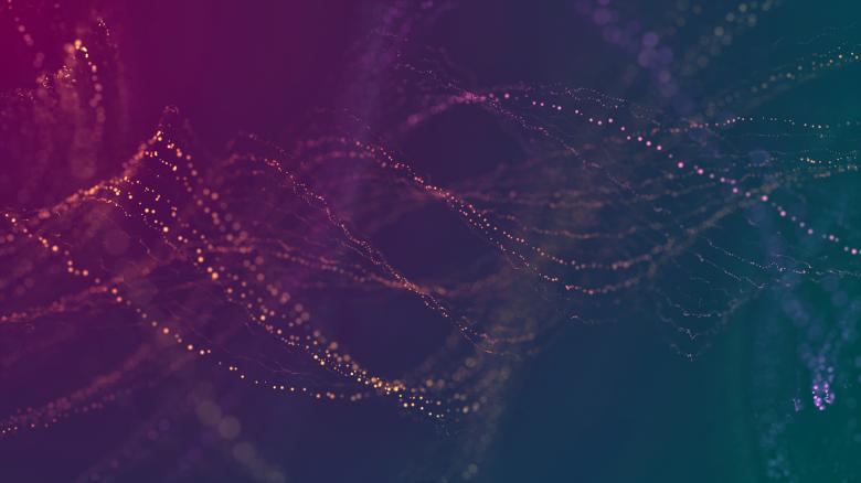 Free stock image of Abstract particle background created by Alen