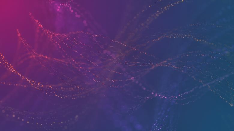 Free stock image of Abstract particle background created by Alen