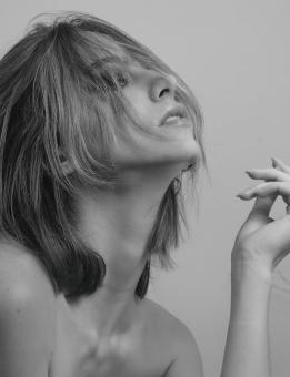 Free Stock Photo of Seductive woman