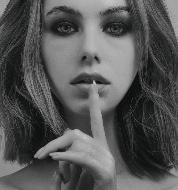 Free stock image of Silence portrait created by Alexander Krivitskiy