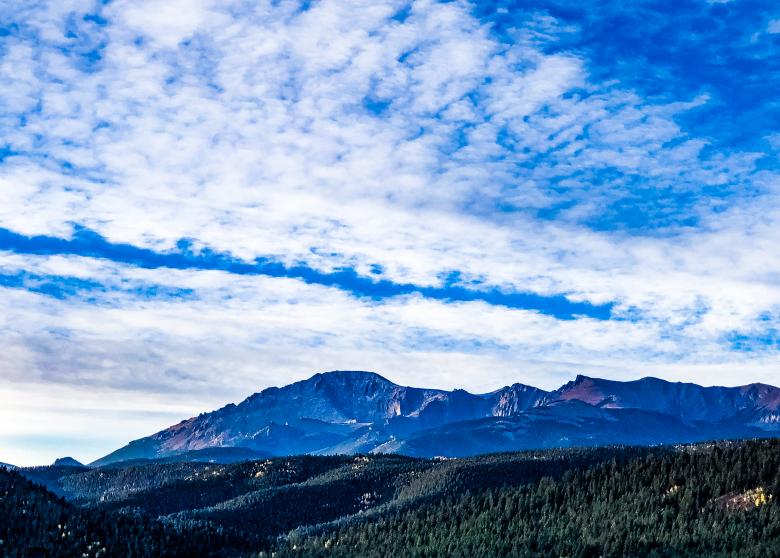 Free stock image of Purple mountains  created by Daniel