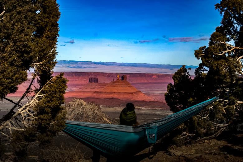 Free stock image of Hammock with a view  created by Daniel