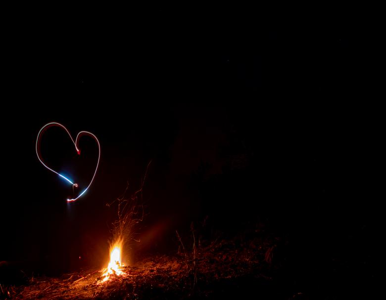 Free stock image of Love camping created by Daniel