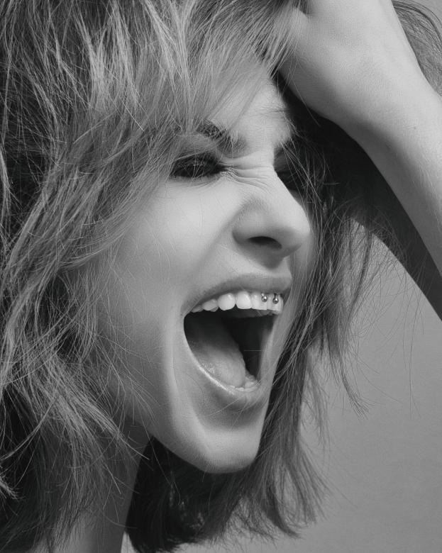 Free stock image of Excited woman created by Alexander Krivitskiy