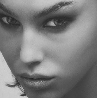 Free Stock Photo of Close up face