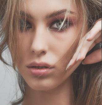 Free Stock Photo of Model portrait of a woman