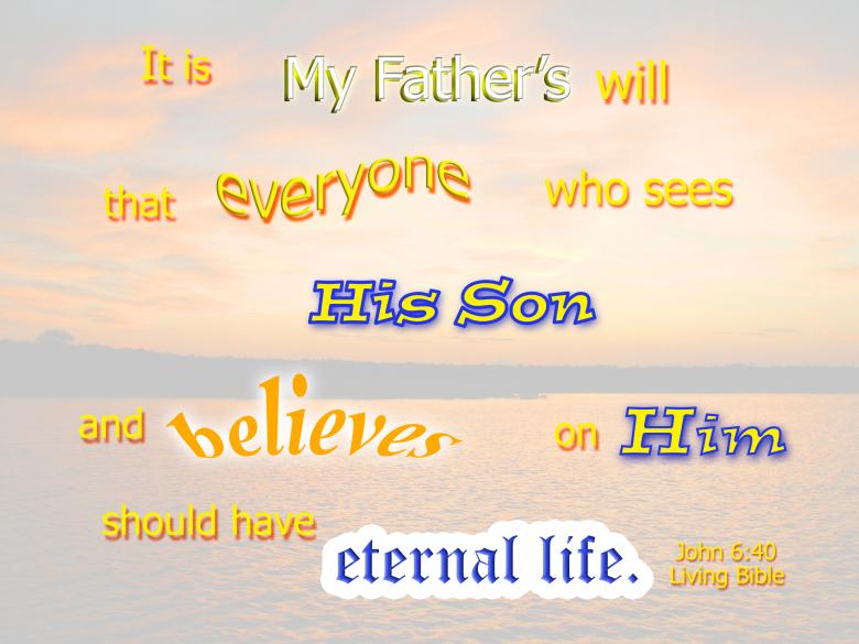 Free stock image of My Father's Will created by DFNatureAwed