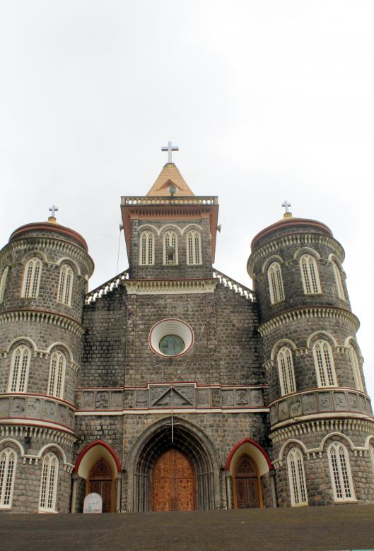 Free stock image of Pattumala Velankanni Matha Church created by Tona sam