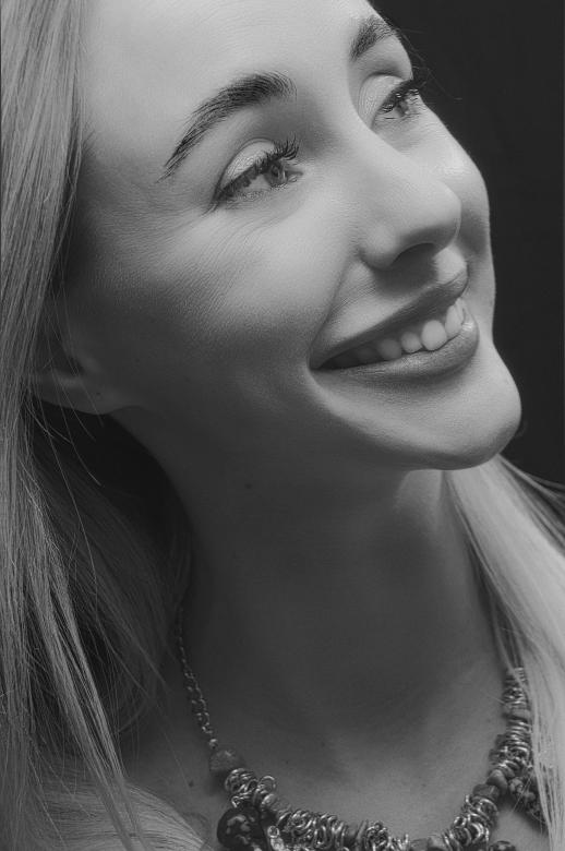 Free stock image of Smiling woman created by Alexander Krivitskiy