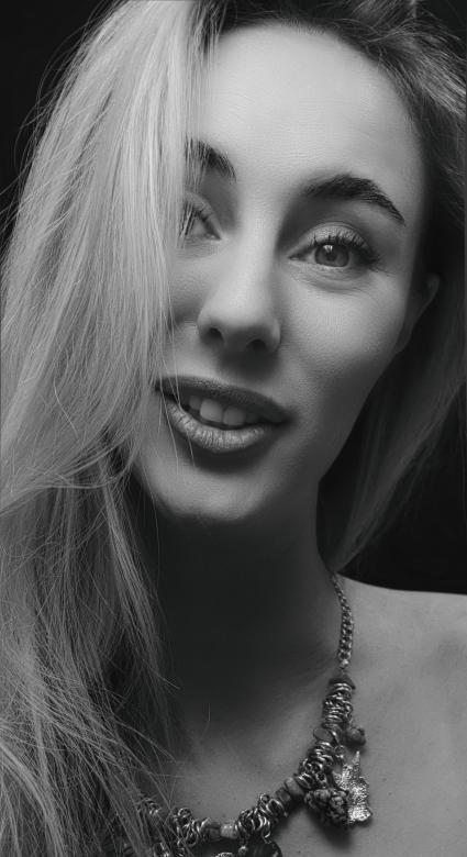 Free stock image of Smiling woman created by Alexander Krivitskiy