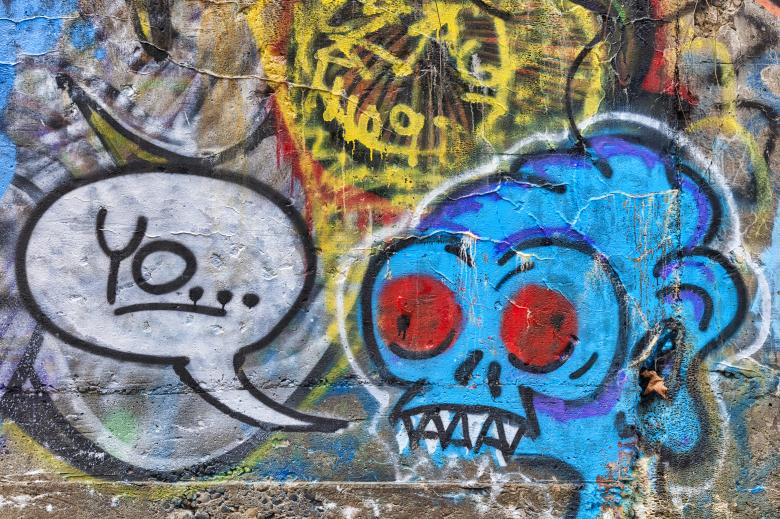 Free stock image of Wild Mulholland Graffiti created by Nicolas Raymond