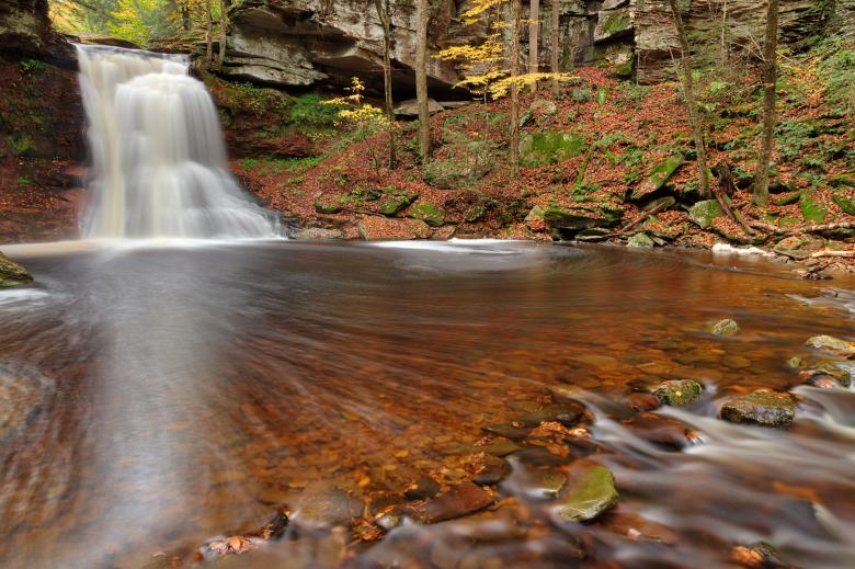 Free stock image of Sullivan Streak Falls created by Nicolas Raymond