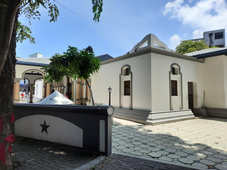 Free stock image of Mosques in Maldives  created by KHAWAJA UMER FAROOQ