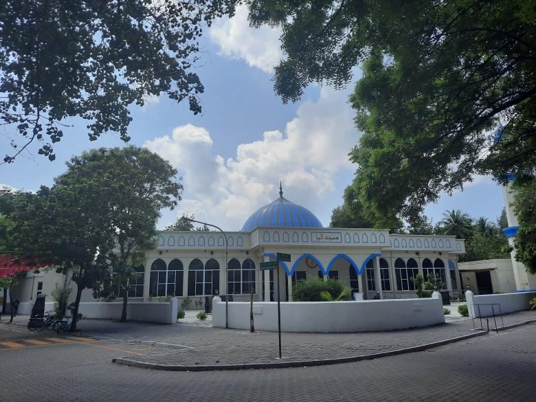 Free stock image of Mosques in Maldives  created by KHAWAJA UMER FAROOQ