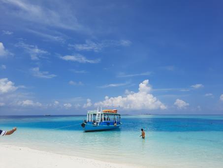 Free Stock Photo of Unseen Maldives 