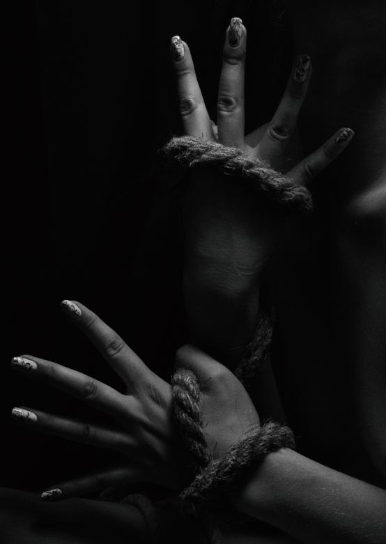 Free stock image of Tied Hands created by Alexander Krivitskiy