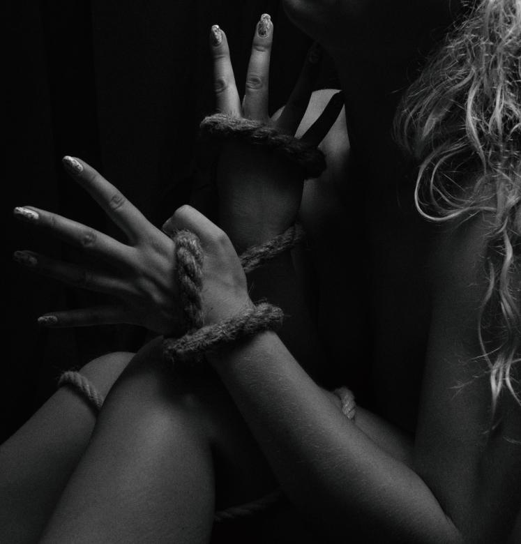 Free stock image of Tied hands created by Alexander Krivitskiy