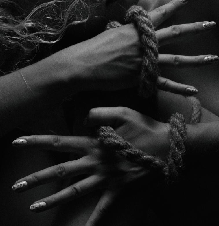 Free stock image of Tied hands created by Alexander Krivitskiy