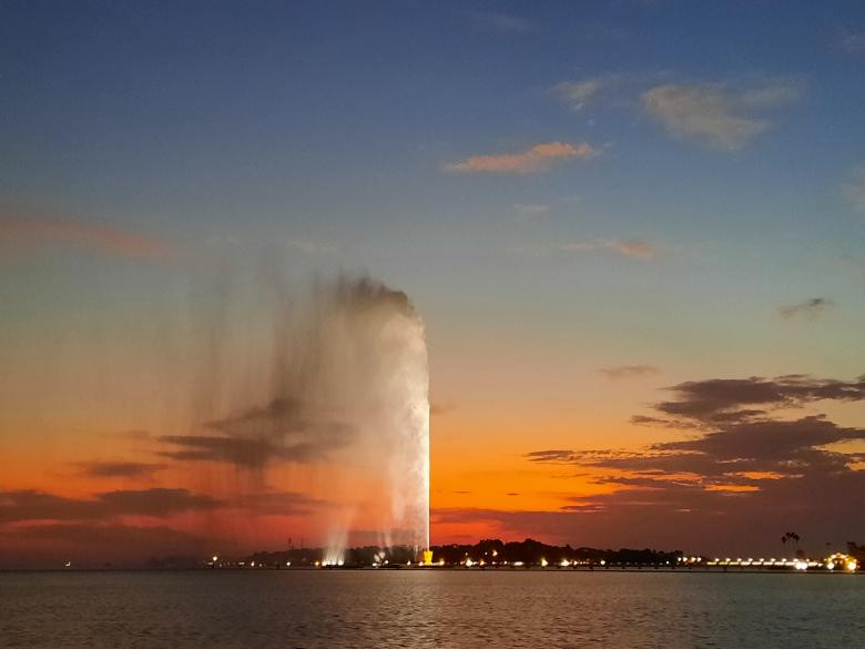 Free stock image of Jeddah Fountain  created by KHAWAJA UMER FAROOQ