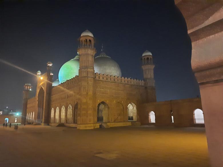 Free stock image of Badshahi Mosque Pakistan created by KHAWAJA UMER FAROOQ