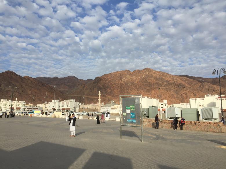 Free stock image of Uhud Mountain Madinah created by KHAWAJA UMER FAROOQ