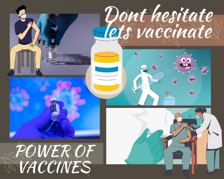 Free stock image of POWER OF VACCINE created by KHAWAJA UMER FAROOQ