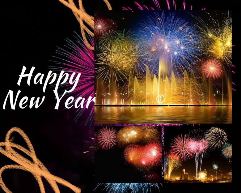 Free stock image of HAPPY NEW YEAR created by KHAWAJA UMER FAROOQ