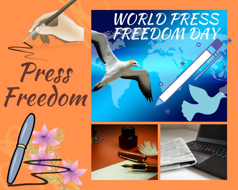 Free stock image of Press Freedom created by KHAWAJA UMER FAROOQ