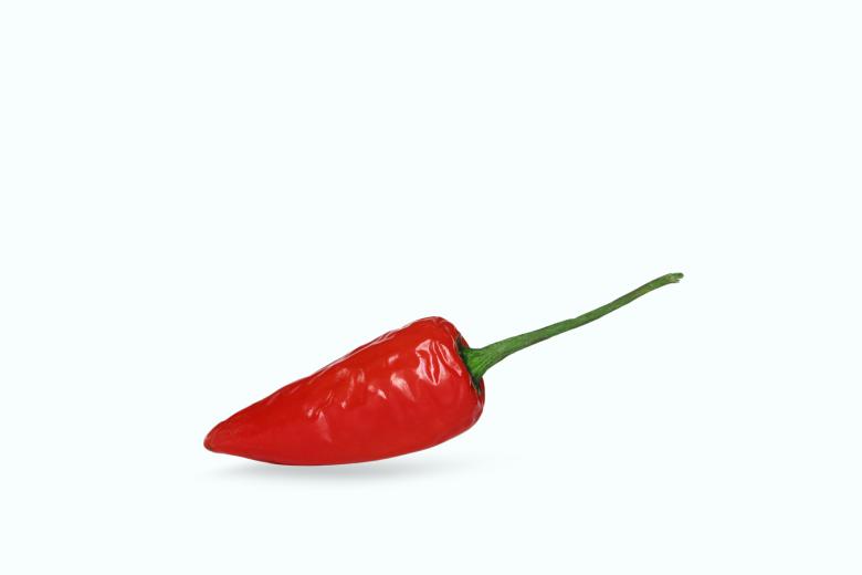 Free stock image of red pepper chili in white background photos created by nl photography