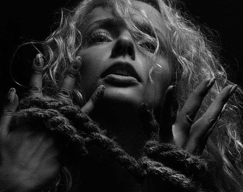Free stock image of Tied Woman created by Alexander Krivitskiy