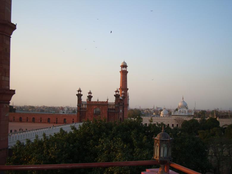 Free stock image of Badshahi Mosque Lahore created by KHAWAJA UMER FAROOQ