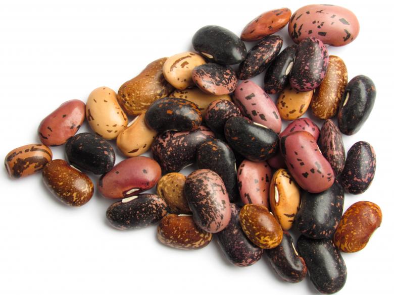 Free stock image of Multi-colored beans on a white background created by Karyna Panchenko