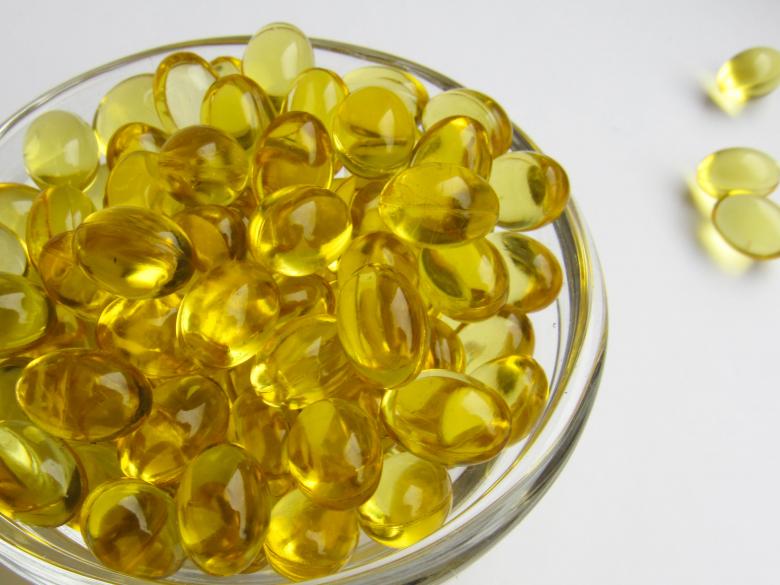 Free stock image of Yellow capsules with vitamin D created by Karyna Panchenko