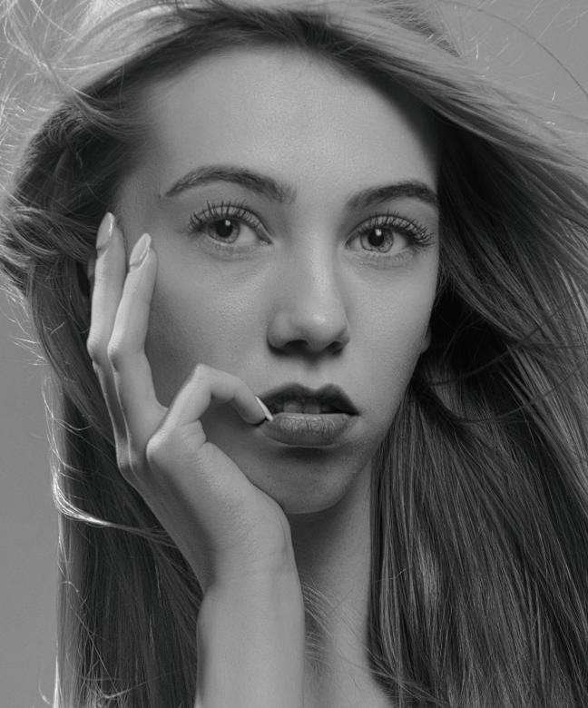 Free stock image of Female portrait created by Alexander Krivitskiy