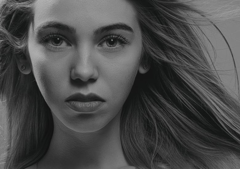Free stock image of Teen portrait created by Alexander Krivitskiy