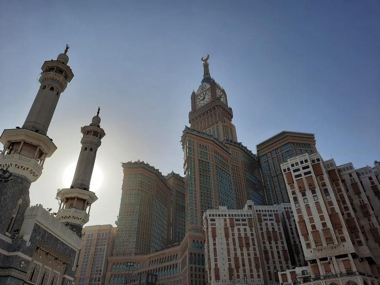 Free stock image of Clock Tower Makkah  created by KHAWAJA UMER FAROOQ