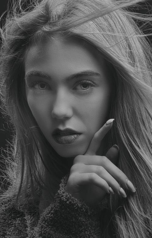 Free stock image of Beauty portrait created by Alexander Krivitskiy