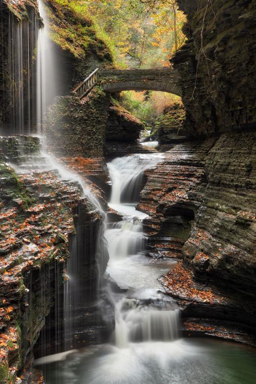 Free stock image of Glen Zen Falls created by Nicolas Raymond