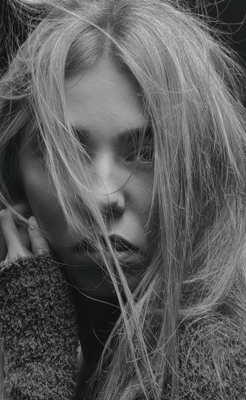 Free stock image of Beauty portrait created by Alexander Krivitskiy