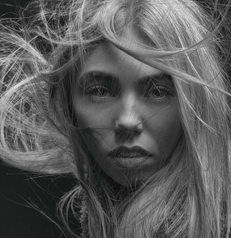 Free stock image of Hair in face created by Alexander Krivitskiy