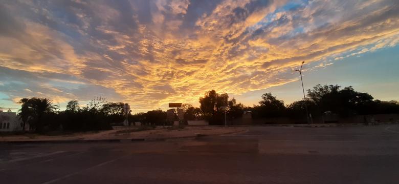 Free stock image of Sunset created by Heino
