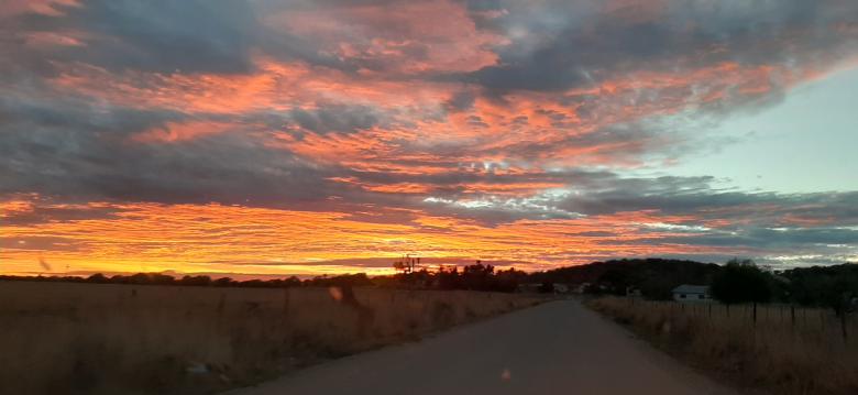 Free stock image of Sunset created by Heino