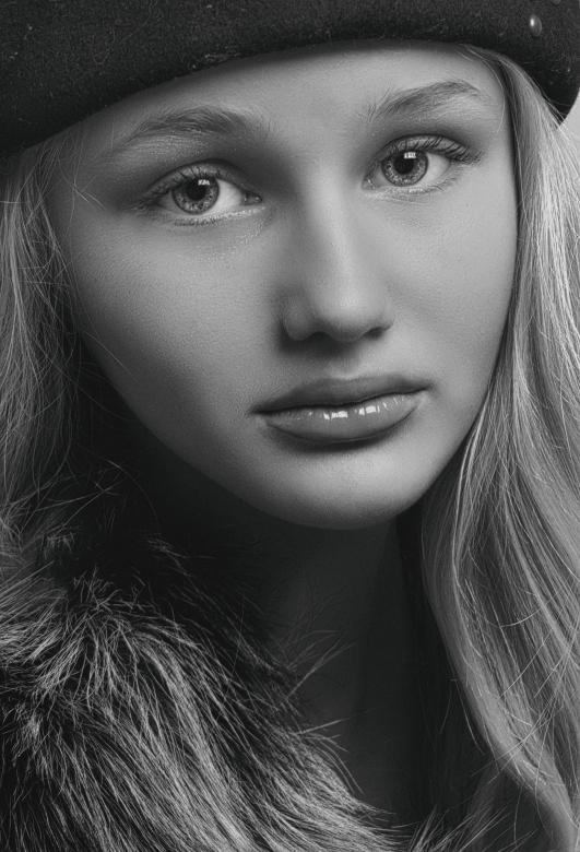 Free stock image of Teen portrait created by Alexander Krivitskiy