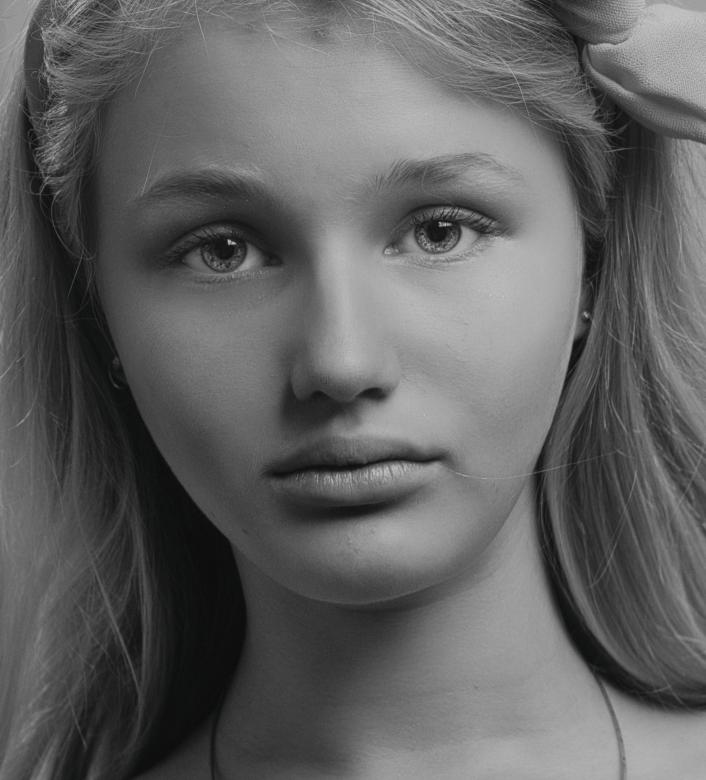 Free stock image of Teen portrait created by Alexander Krivitskiy
