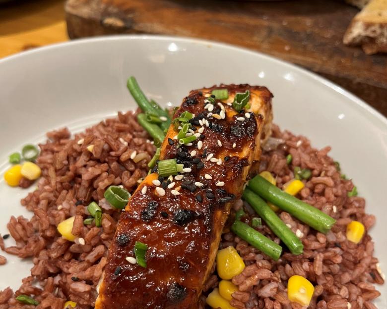 Free stock image of Brown rice meal created by Isaac Robertson