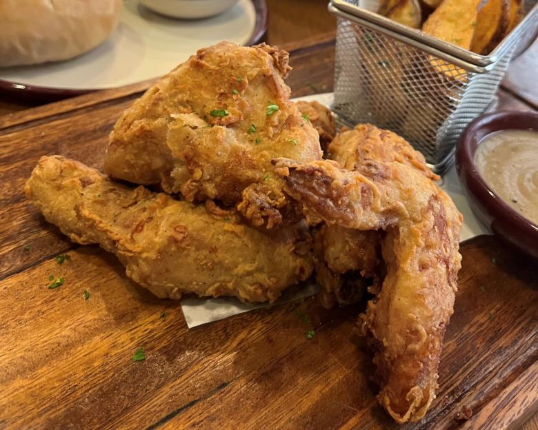 Free stock image of Crispy Chicken Wings created by TImothy Woods