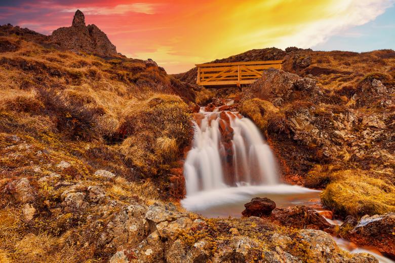 Free stock image of Hell Toll Falls created by Nicolas Raymond